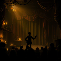 Shadowplay: Whose Shadow Is It Anyway? - Text-based game