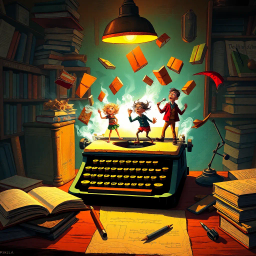 Whose Story Is It Anyway? - Text-based game