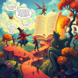 The Great MetaQuest: Whose Adventure Is It Anyway? - Text-based game