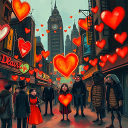Whose Heart Is It Anyway? - Text-based game