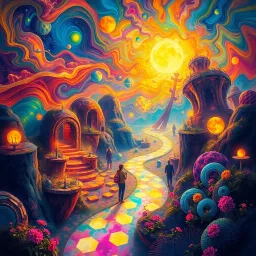 Whose Dreams Are These, Anyway? - Text-based game