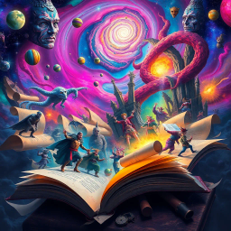Chaos Chronicles: Whose Worlds Anyway? - Text-based game