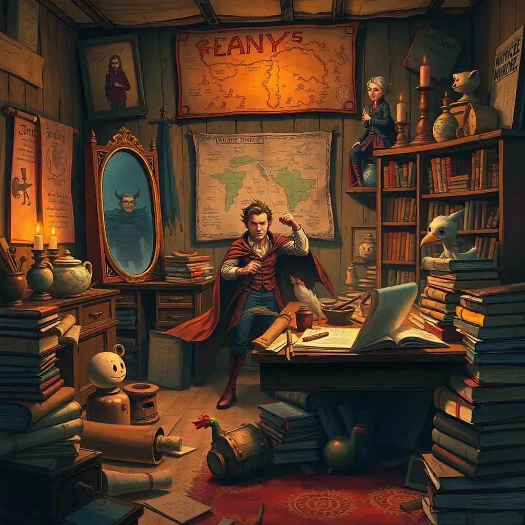 Questception: Whose Adventure Is It Anyway?