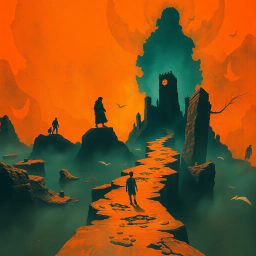 Tangled Dreams: Whose Nightmare Is It Anyway? - Text-based game