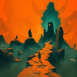 Tangled Dreams: Whose Nightmare Is It Anyway? - Text-based game