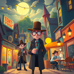 Hello, Who’s There? - Text-based game