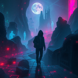 Echoes in the Ether - Text-based game