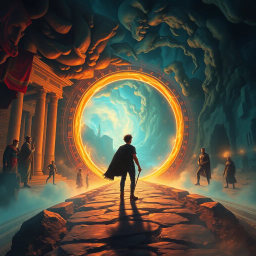 Chronochaos: Whose Time Is It Anyway? - Text-based game