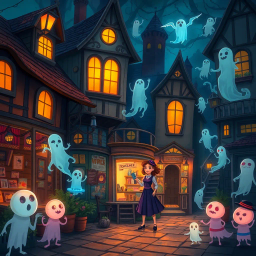 Whose Ghost Is It Anyway? - Text-based game