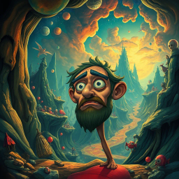 Questception: Whose Journey Is It, Anyway? - Text-based game