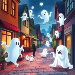 Hello, Whose Ghost Is It Anyway? - Text-based game