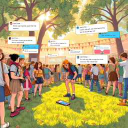 Whose Phone Is This, Anyway? - Text-based game
