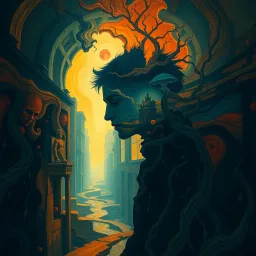 MindMaze: Whose Mind Is It Anyway? - Text-based game
