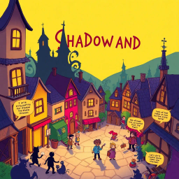 Whose Shadow is This, Anyway? - Text-based game