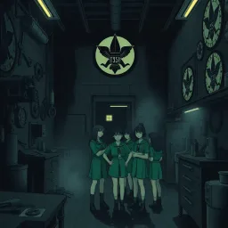 Shadow Scout Society - Text-based game