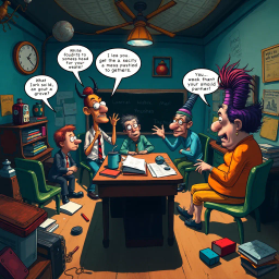 Whose Nonsense is it Anyway? - Text-based game