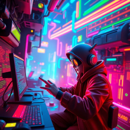 Code Conundrum: Whose Code Is It Anyway? - Text-based game