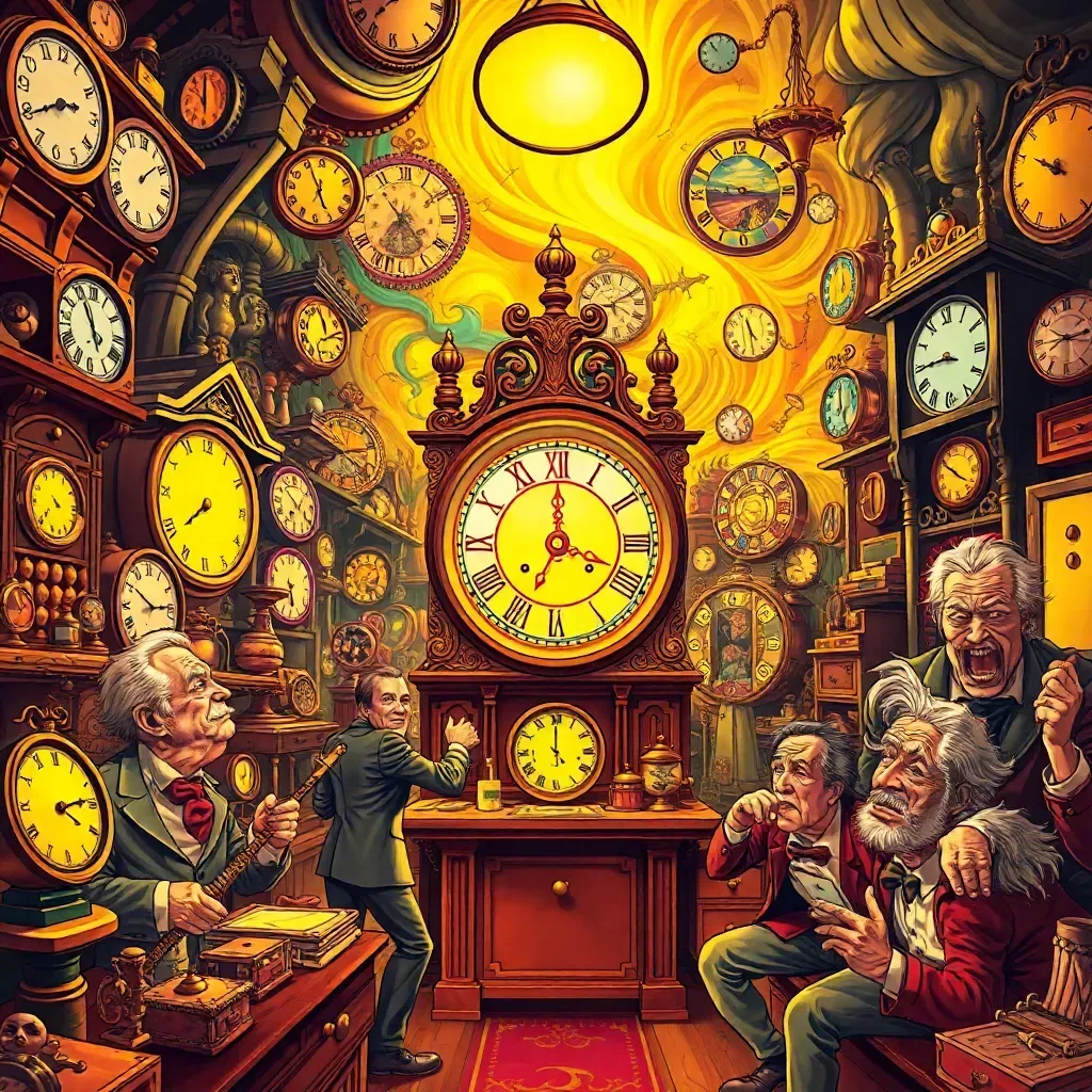 Chrono-Crack: Whose Time is it Anyway?