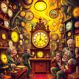 Chrono-Crack: Whose Time is it Anyway? - Text-based game