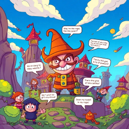 MetaQuest: Whose Adventure Is It Anyway? - Text-based game