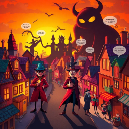 Whose Shadow is This, Anyway? - Text-based game
