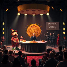 Whose Line Is It, Anyway? The Game of Fates - Text-based game
