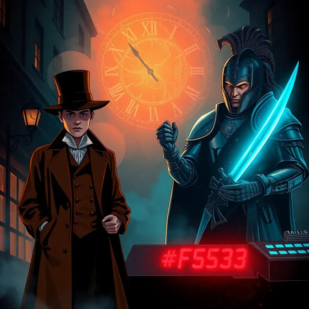 Chronocrack: Whose Time Is It Anyway?