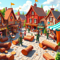 Whose Logs Are These, Anyway? - Text-based game
