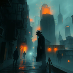 Mystery of the Lost Ego - Text-based game