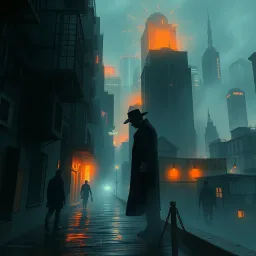 Mystery of the Lost Ego - Text-based game