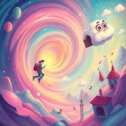 Whimsical Vortex: Hello, Who? - Text-based game