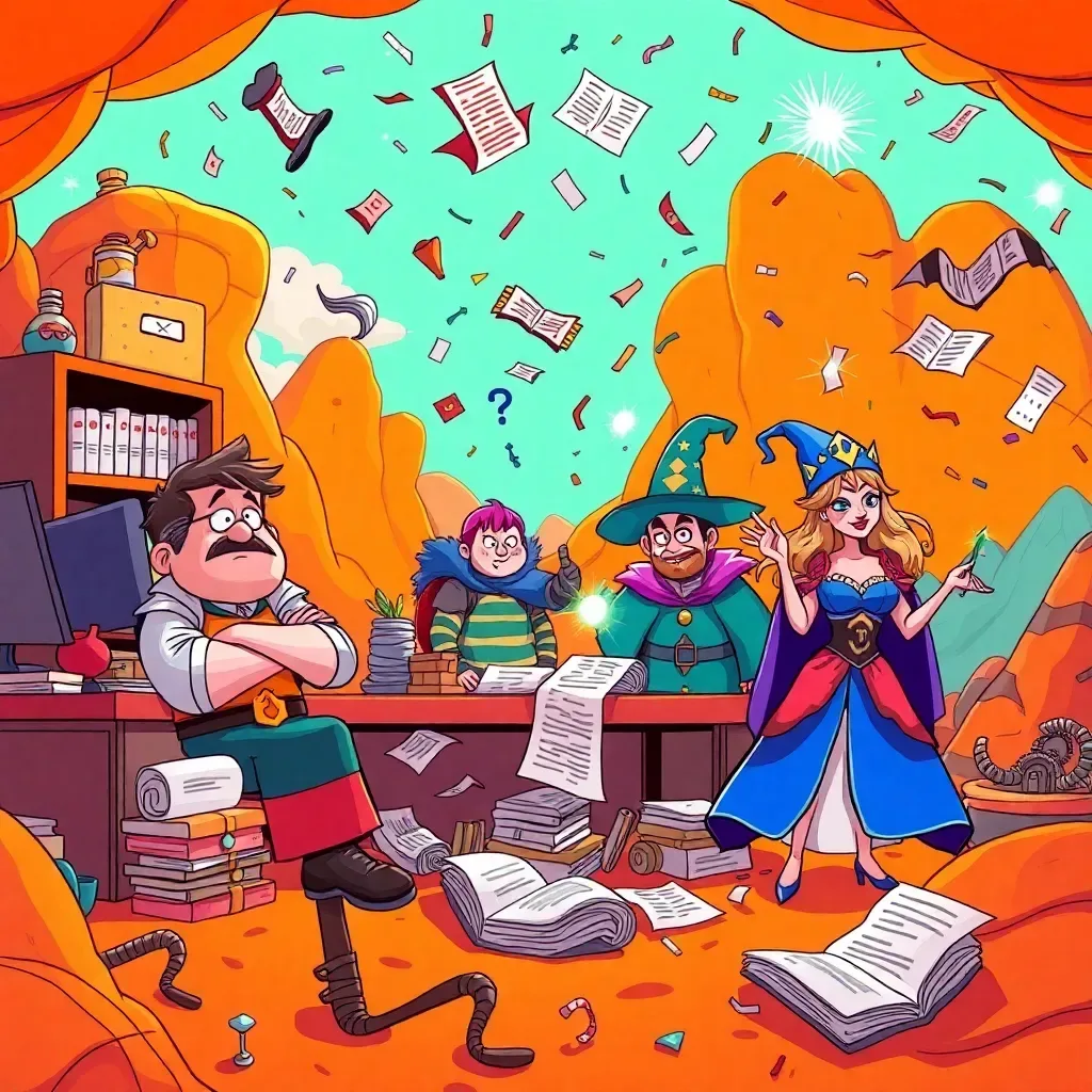 MetaQuest: Whose Adventure Is It Anyway?