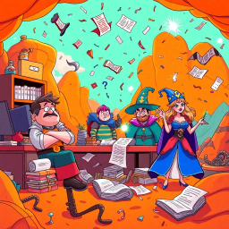 MetaQuest: Whose Adventure Is It Anyway? - Text-based game