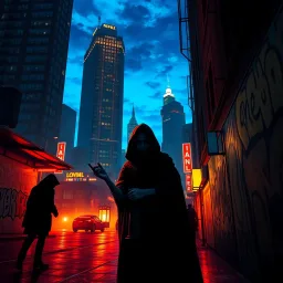 Shadowplay: Whose Shadow Is It, Anyway? - Text-based game