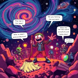 Cosmic Chronicles: Whose Cosmos is it Anyway?