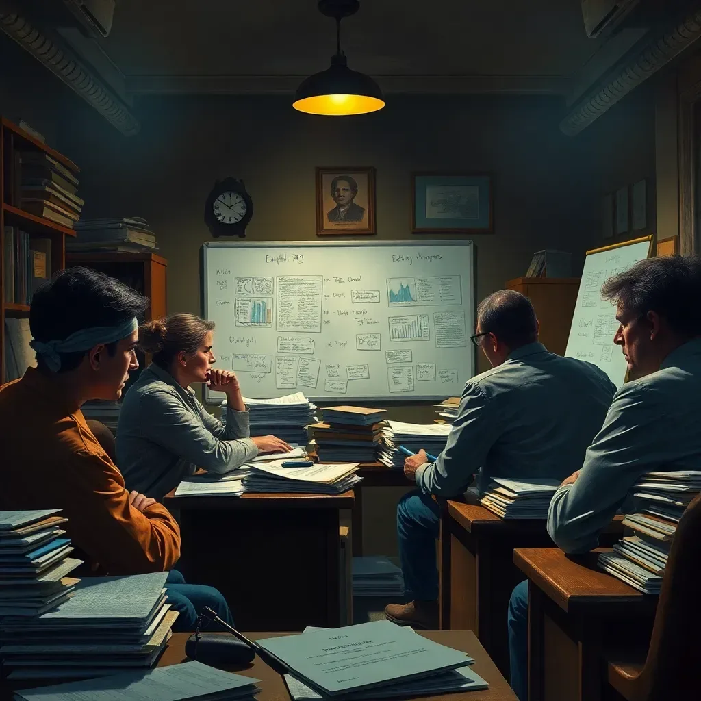 Resigned: The Publishing Wars