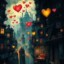 Whose Heart Is It Anyway? - Text-based game