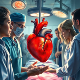 Whose Heart Is It Anyway? - Text-based game