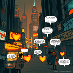 Whose Heart Is It Anyway? - Text-based game