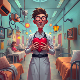 Whose Heart Is It, Anyway? - Text-based game