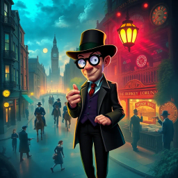 Chrono-Capers: Whose Time Is It Anyway? - Text-based game