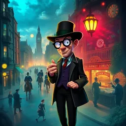 Chrono-Capers: Whose Time Is It Anyway? - Text-based game