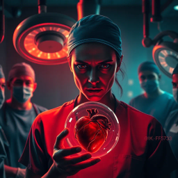 Whose Heart Is It Anyway? - Text-based game