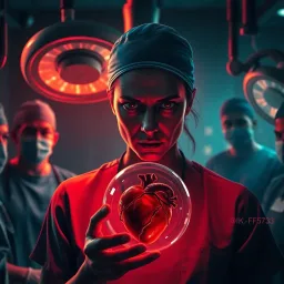 Whose Heart Is It Anyway? - Text-based game