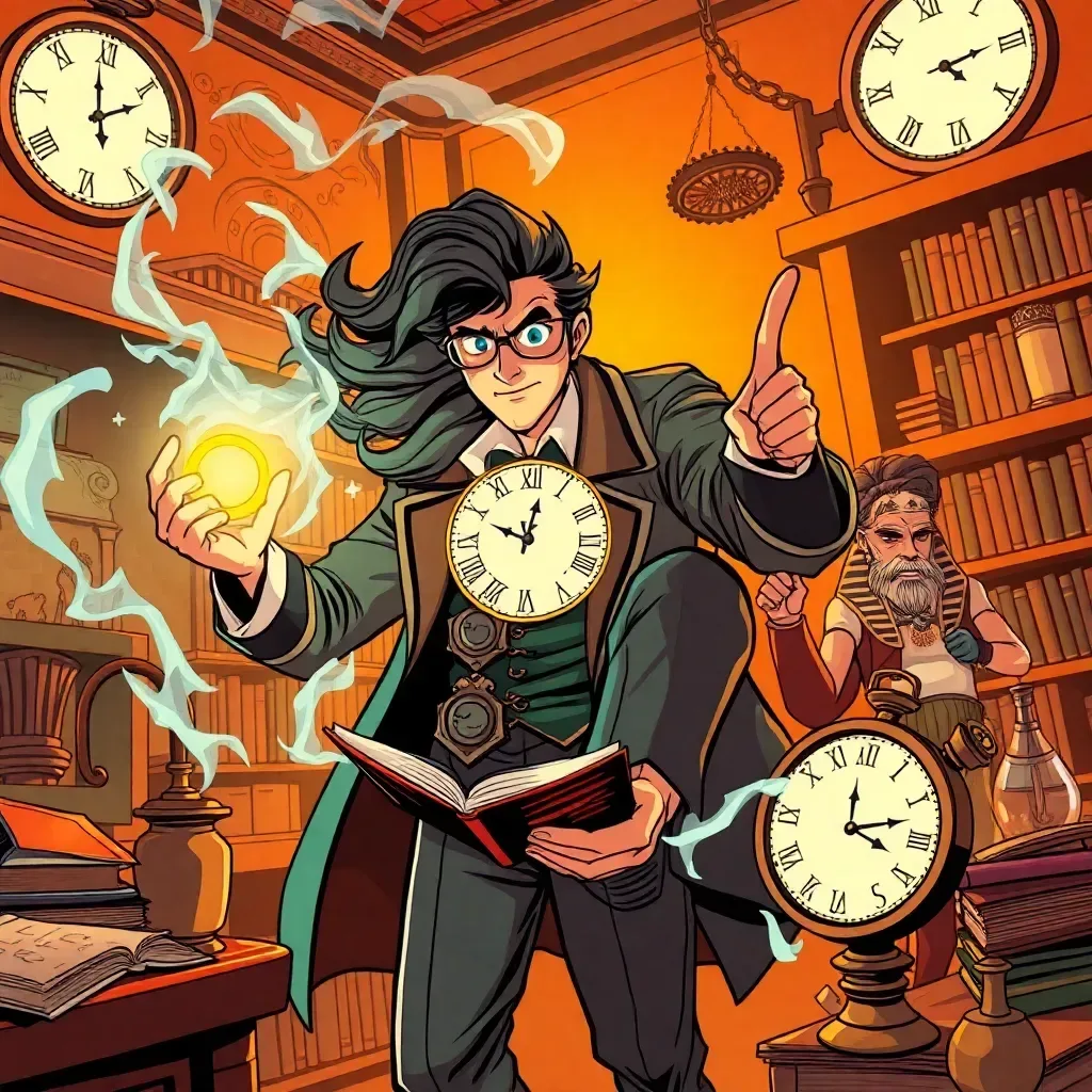 Chrono-Capers: Who's Time Is It Anyway?