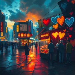 Whose Heart is it Anyway? - Text-based game