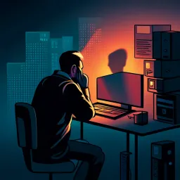 Clickbait Conspiracy - Text-based game