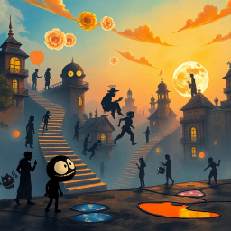 Whose Shadow Is This, Anyway? - Text-based game