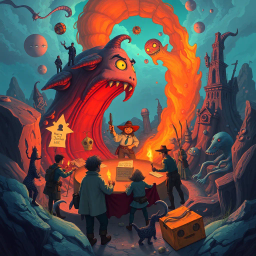 Questception: Whose Journey is it Anyway? - Text-based game