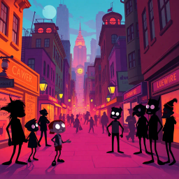 Whose Shadow is This, Anyway? - Text-based game